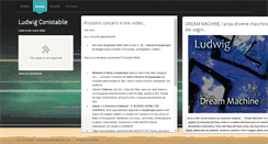 Desktop Screenshot of ludwigconistabile.com